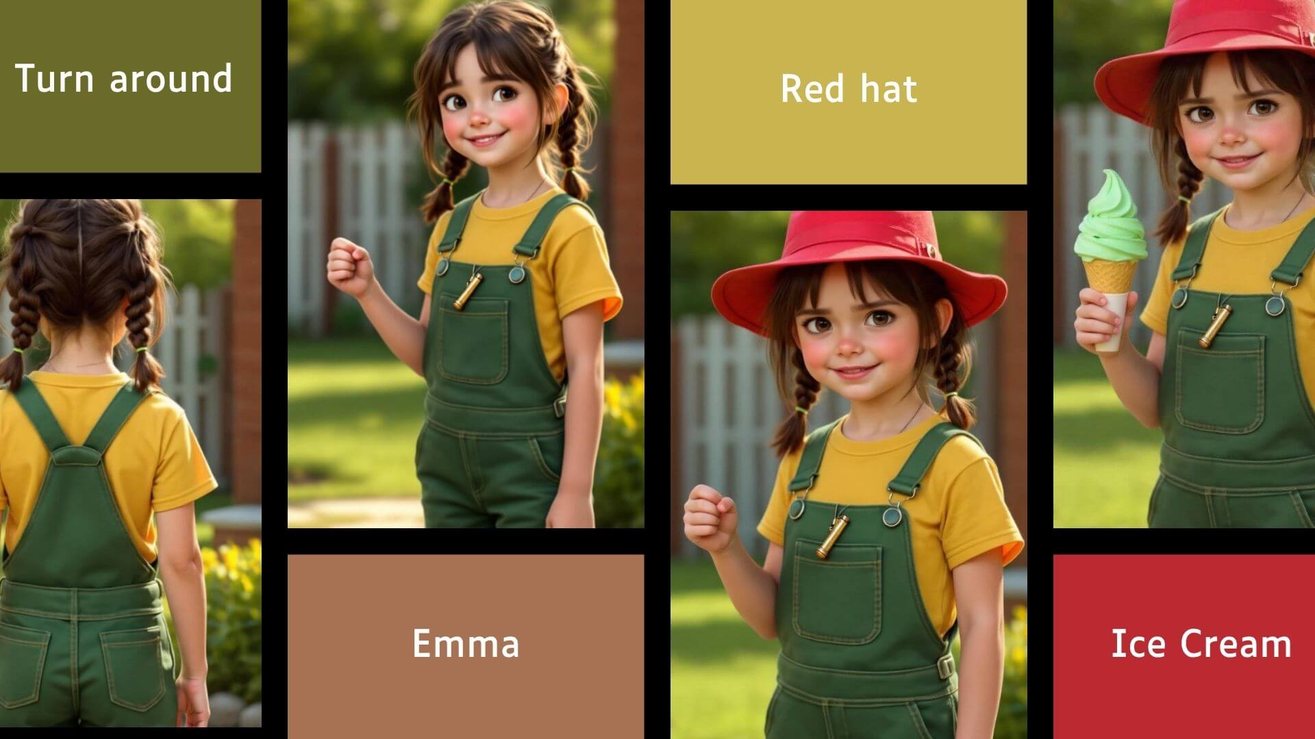 Character Consistency